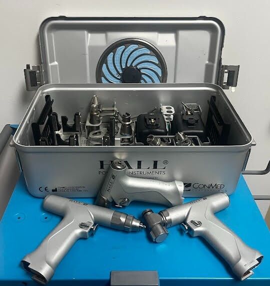 For Sale HALL PRO7100B 50 DRILL 13PC SET w/CASE