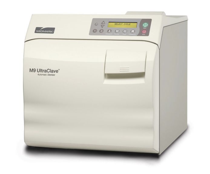 Ritter Midmark M9 Ultraclave Tabletop Autoclave