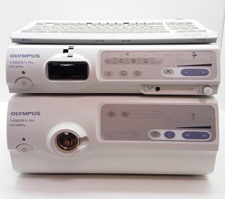 OLYMPUS CLV-S40 Halogen Light Source for Endoscopy