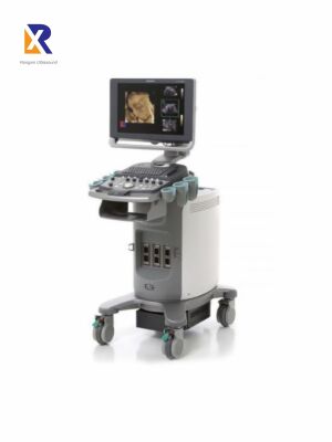 Acuson Siemens X300 PE Portable Ultrasound System for Cardiac and Vascular Imaging