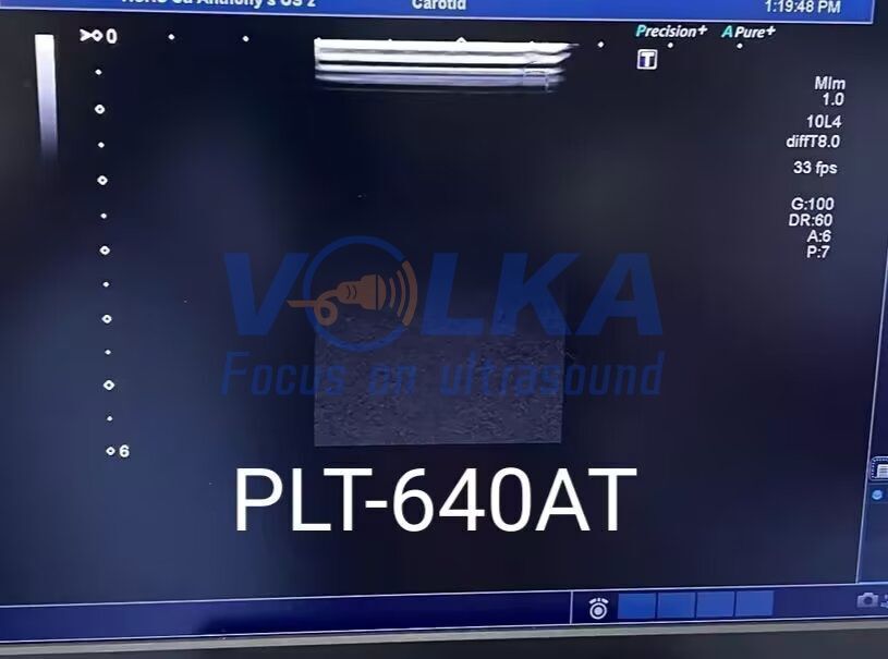 Toshiba PLT-604AT Linear Array Ultrasound Transducer