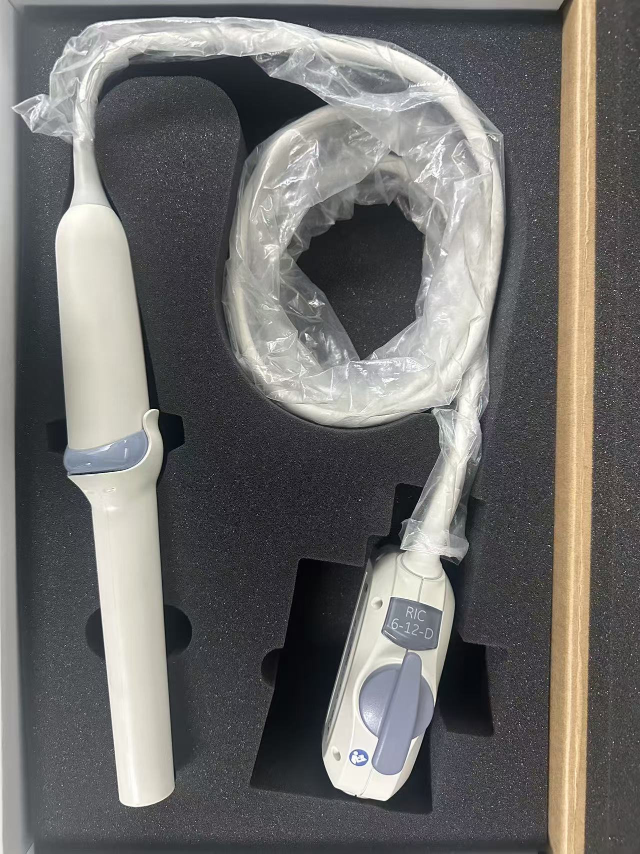 GE RIC6-12-D 3D/4D Endocavity Volume Ultrasound Probe for Voluson E8 Expert & Women’s Health Imaging
