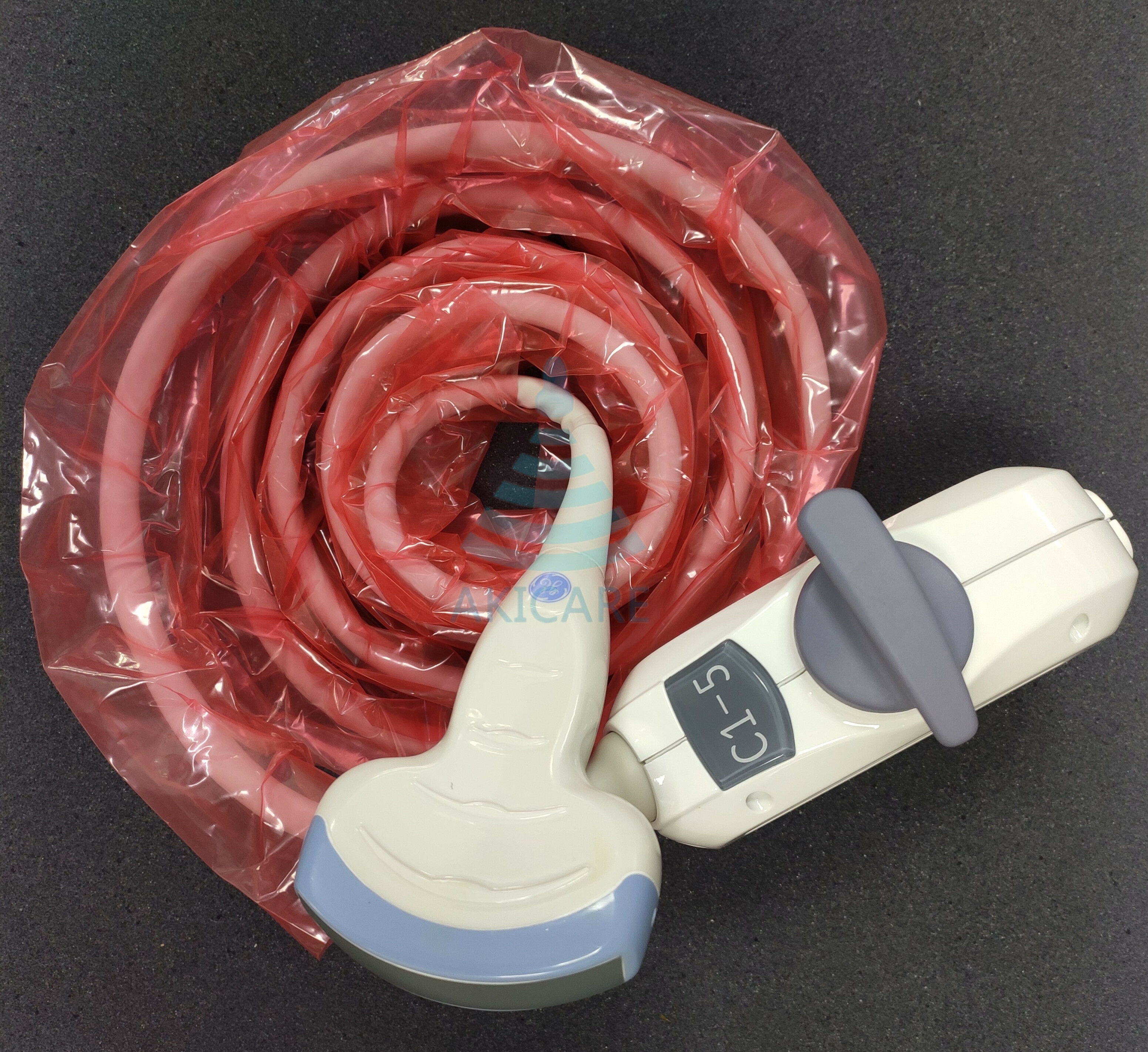 AKICARE C1-5-D Convex Ultrasound Transducer Probe