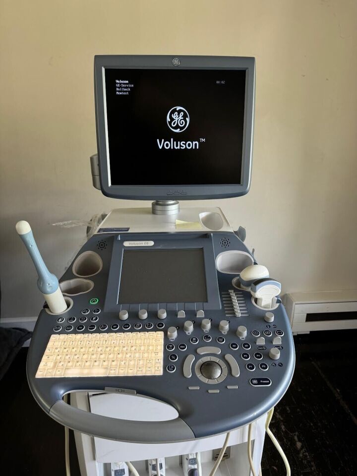 GE Voluson E6 3D/4D Ultrasound System