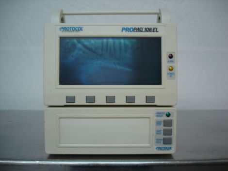 Protocol Systems Propaq 106 BioMed Certified Patient Monitor