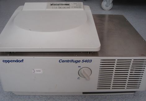 Refrigerated Benchtop Centrifuge — Eppendorf 5403