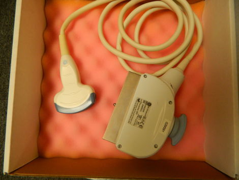 GE 4CD Ultrasound Transducer for Logiq 7 and Logiq 9 Systems