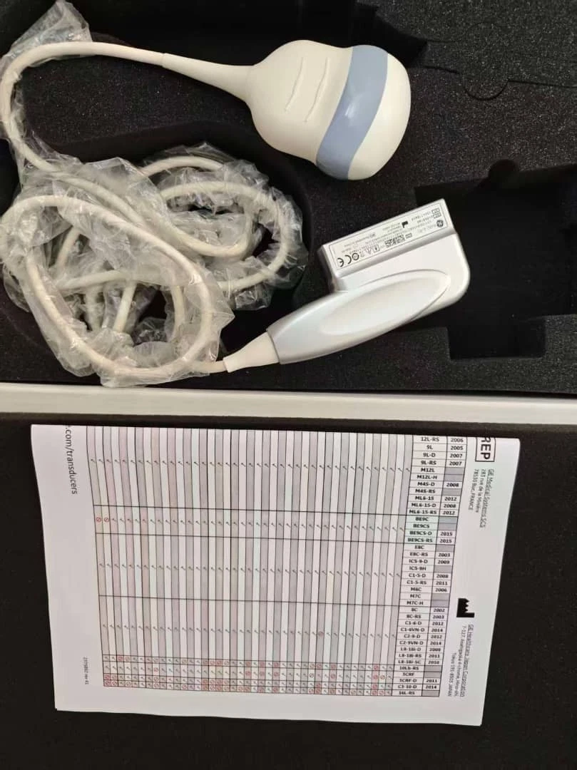 GE RAB2-6-RS Real-Time 4D Convex Volume Ultrasound Probe for Voluson, LOGIQ & Versana Systems – OB/GYN, Fetal Imaging & Women's Health