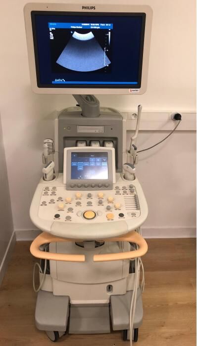 Philips iU22 Ultrasound System
