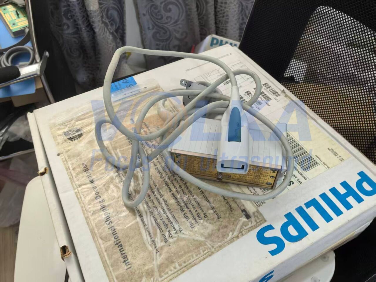 Siemens Acuson Swiftlink ICEcord-RS Ultrasound Adapter