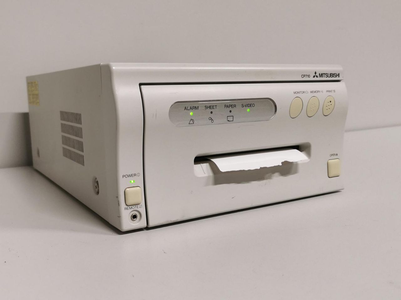 Mitsubishi CP710E Color Video Printer for Medical Imaging