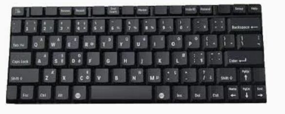 Philips HD5 Ultrasound QWERTY Keyboard