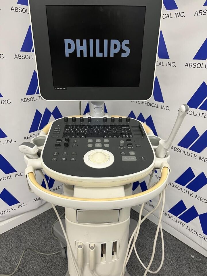 Philips ClearVue 550 Ultrasound System for General Imaging