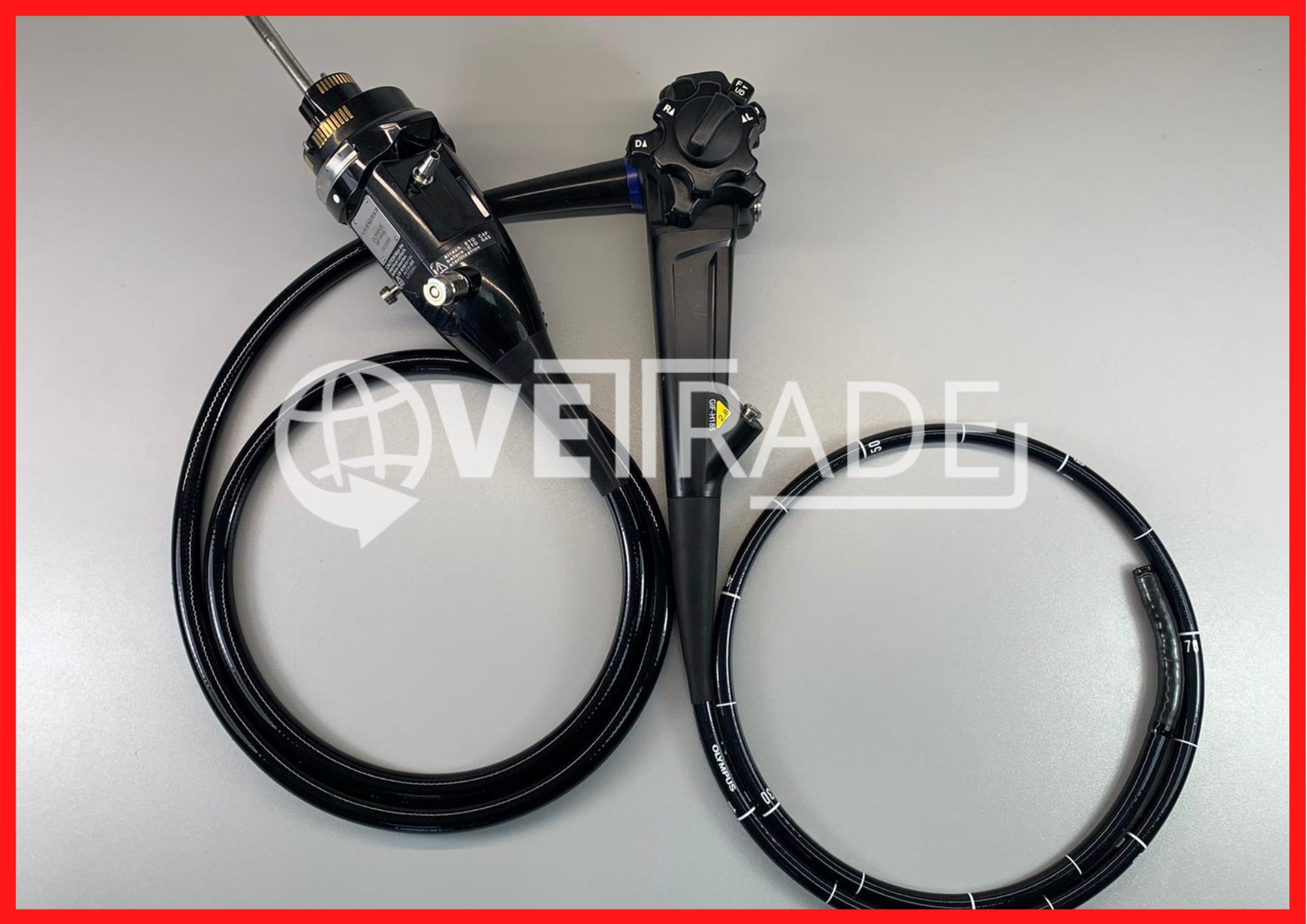 OLYMPUS GIF-H185 Video Gastroscope for Upper GI Procedures