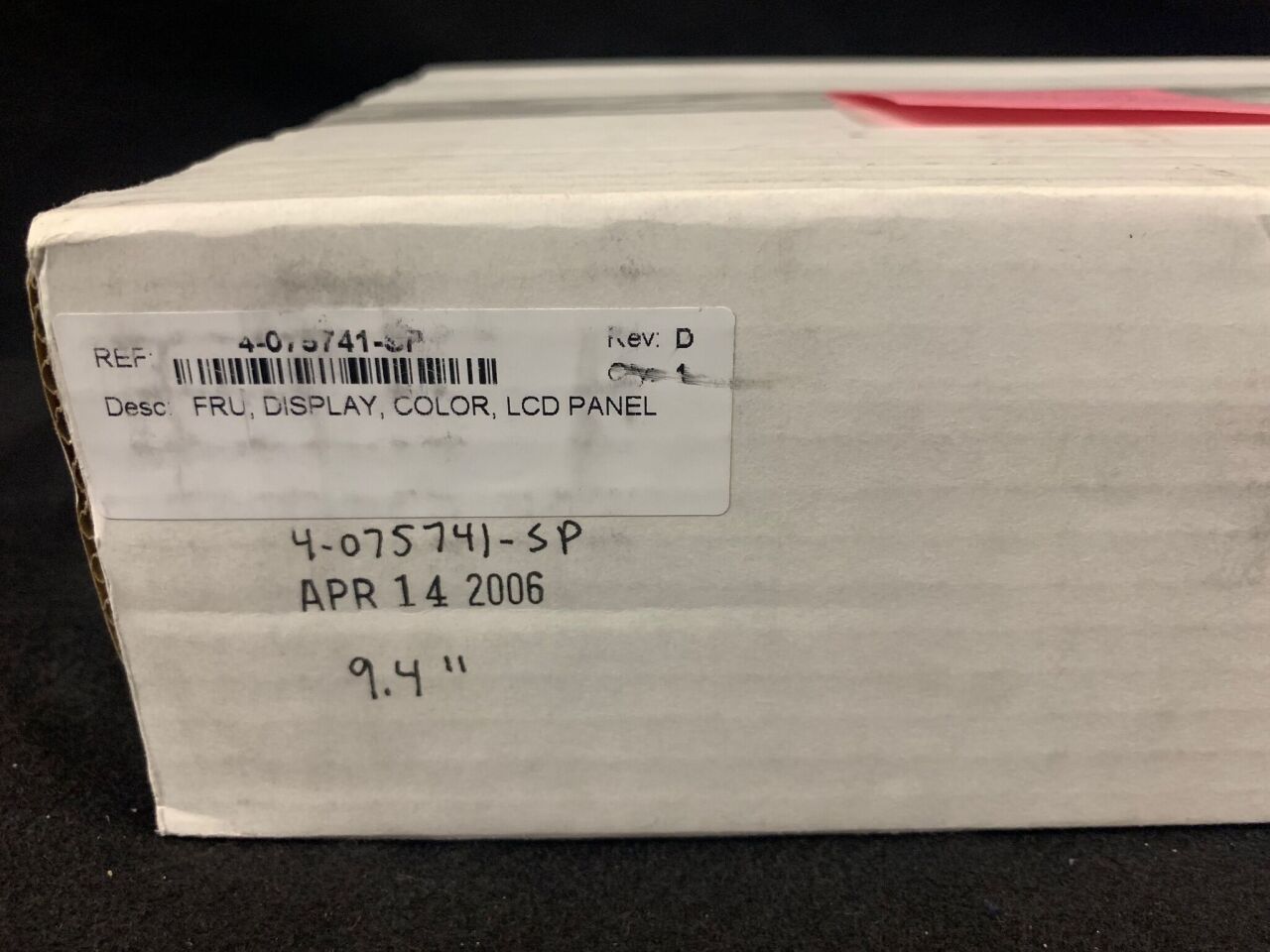 Puritan Bennett 4-075741-SP Color LCD Display Panel for 840 Ventilator