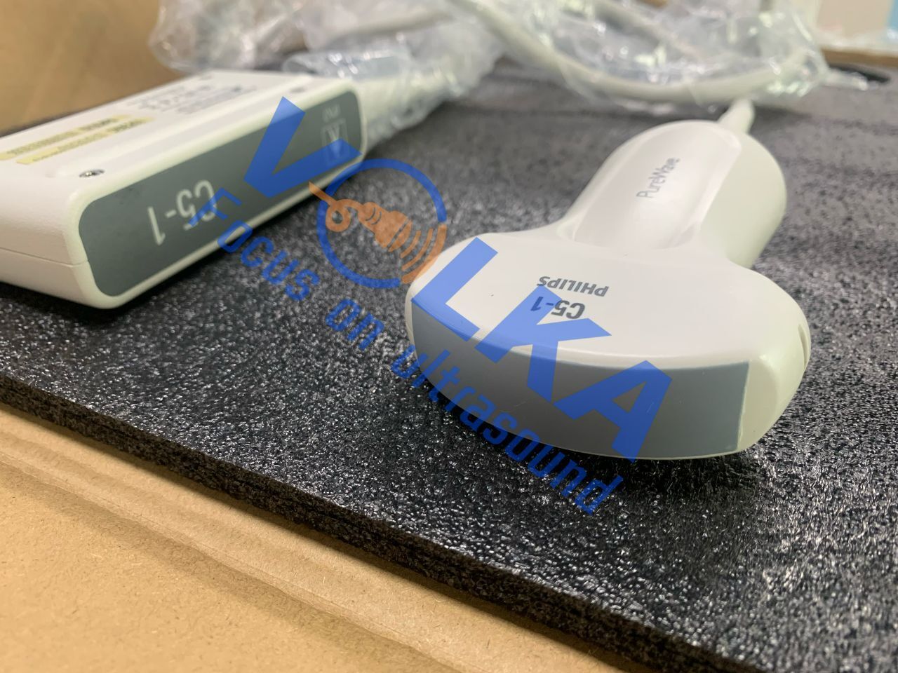 Philips C5-1 Convex Ultrasound Transducer