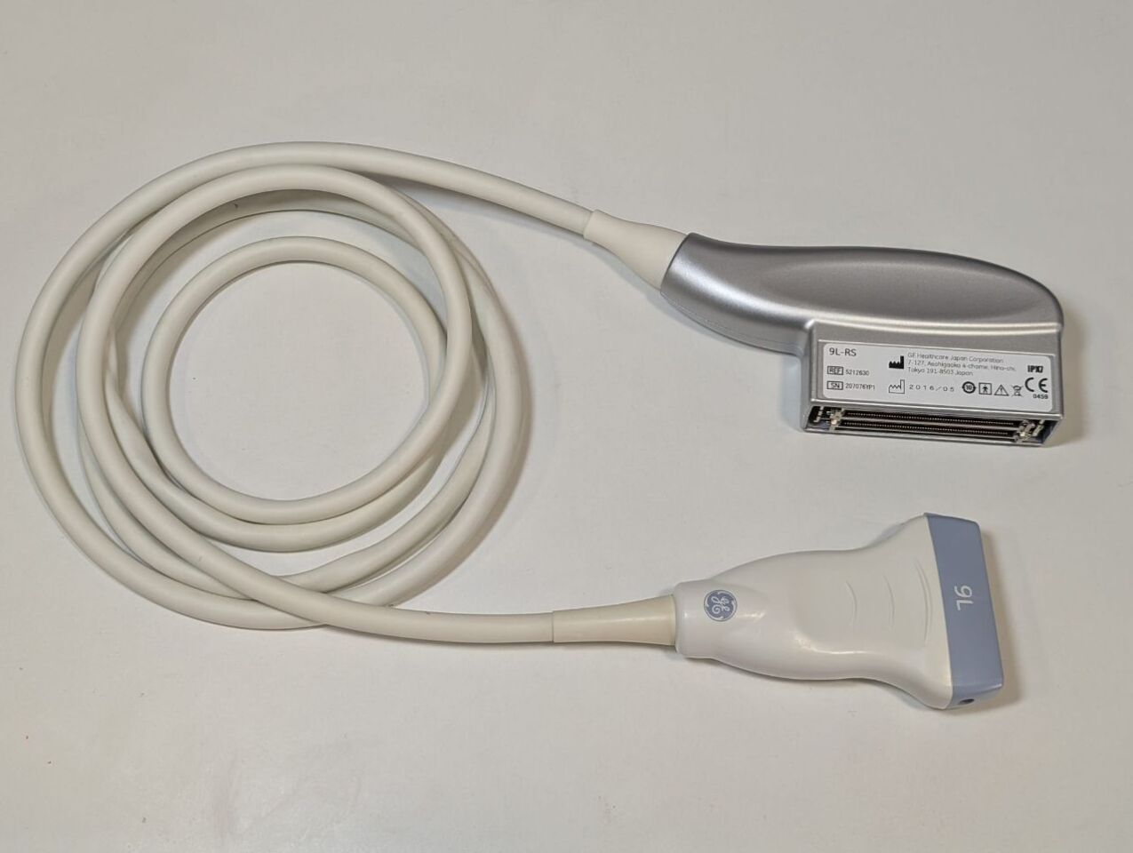 GE 9L-RS Linear Ultrasound Transducer