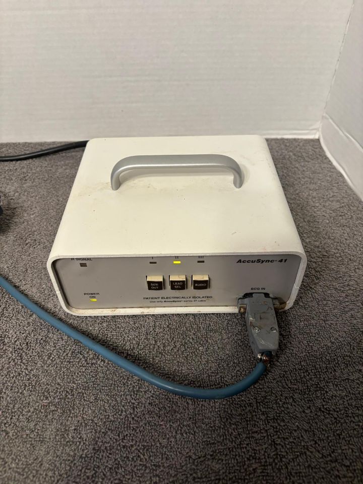 ECG Trigger for Gated Cardiac Imaging — AccuSync 41 Device