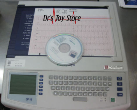 Welch Allyn CP 10 Interpretive Electrocardiograph (ECG/EKG)