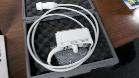 Acuson 4V1c Vector Array Ultrasound Transducer for Cardiac Imaging