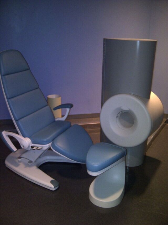 GE ONI MSK Extreme 1.0T MRI Scanner | 1.0T High-Field Extremity MRI | 2005-2008 | Full Coil Suite