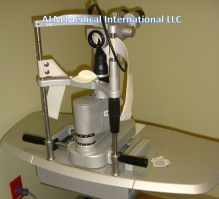 Ellex Super Q Ophthalmic YAG Laser System