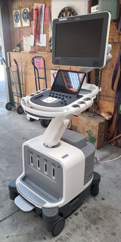 Philips Epiq 7G Cardiac and General Ultrasound System