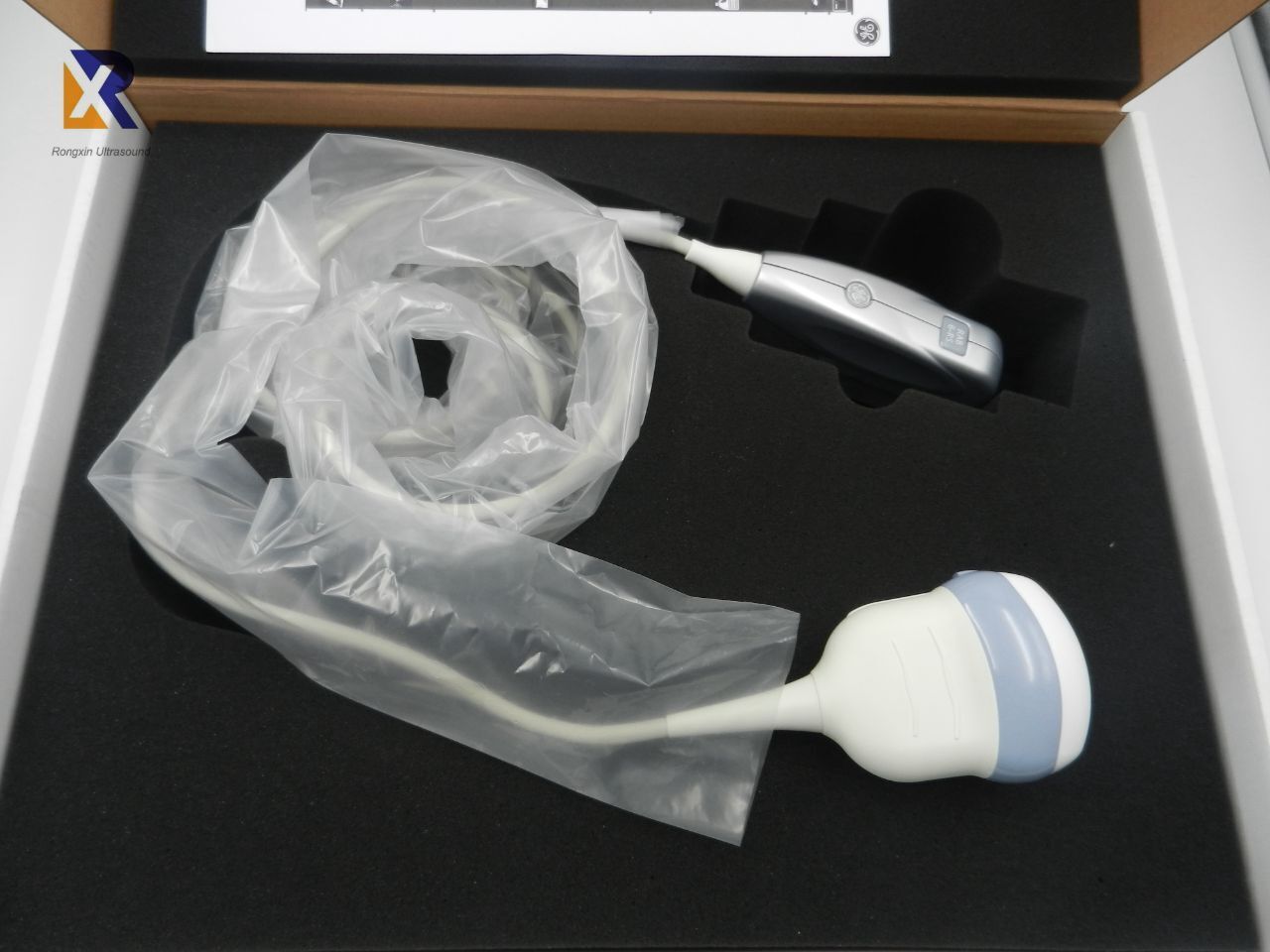 GE RAB6-RS 3D/4D Curved Array Ultrasound Transducer