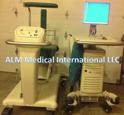 Digirad 2020tc Single Head Nuclear Gamma Camera