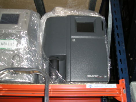 Coulter ACT diff Hematology Analyzer for In-Office Labs