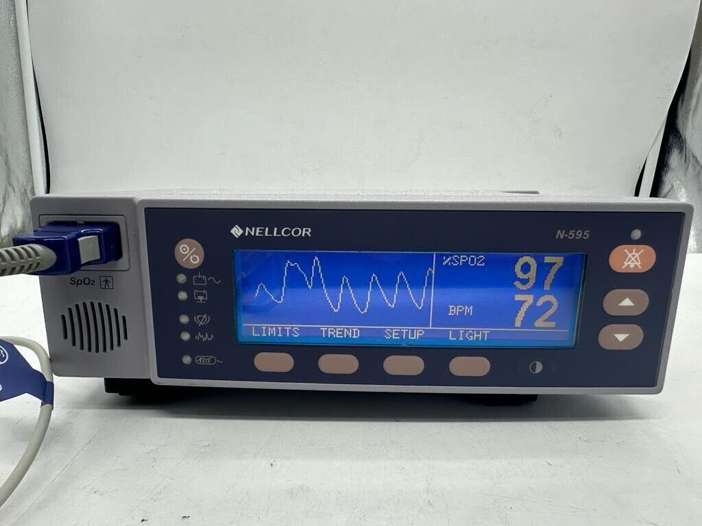 Nellcor 595 Pulse Oximeter