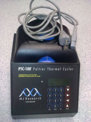Thermal Cycler — MJ Research PTC-100