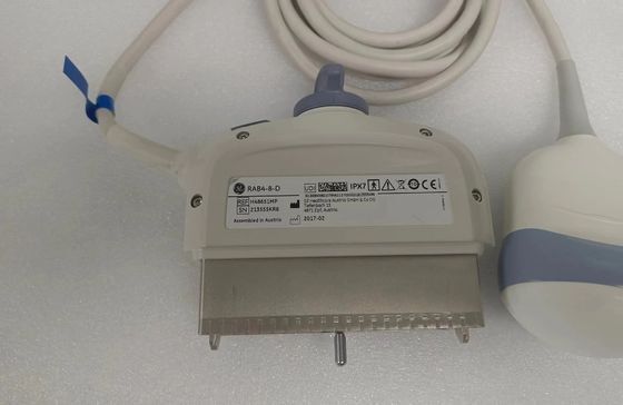 GE RAB4-8-D 3D/4D Convex Array Ultrasound Transducer