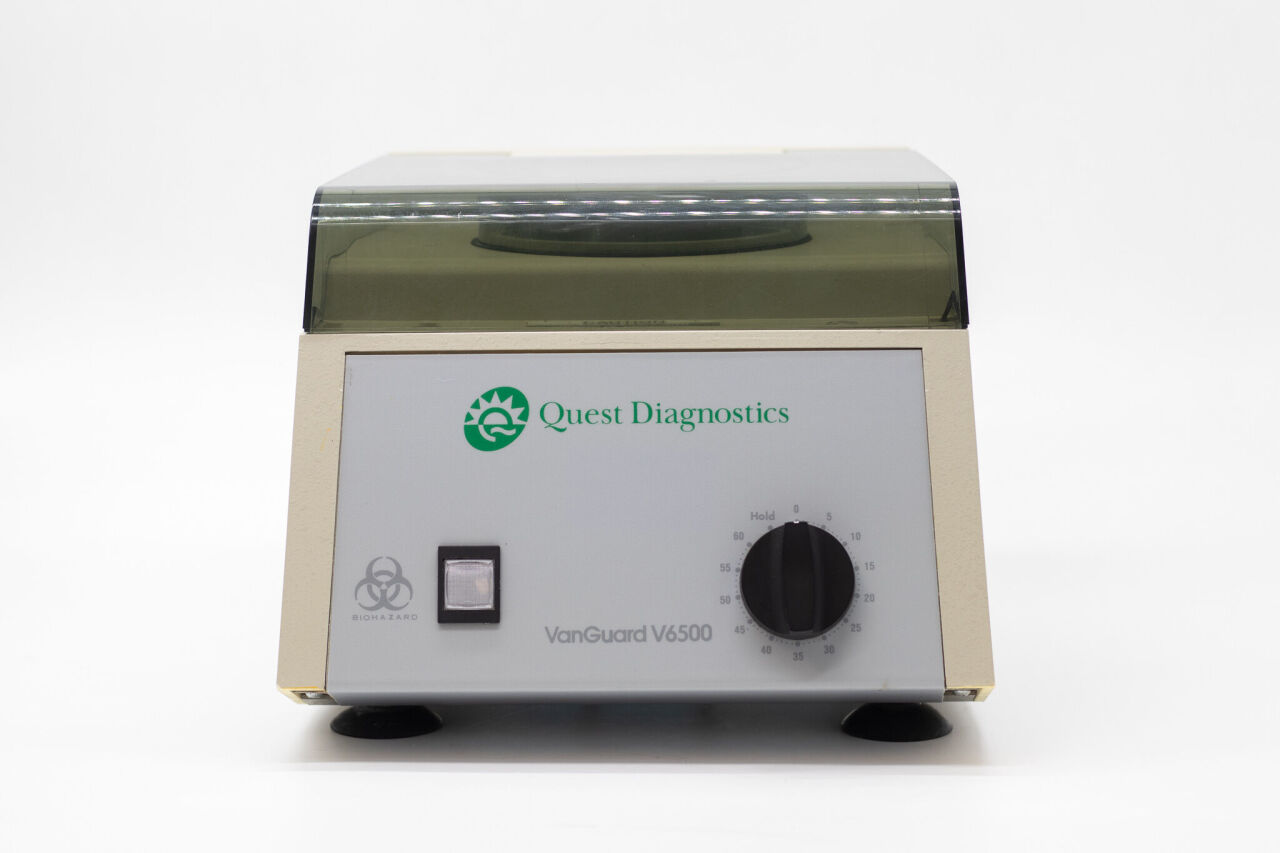 Quest Diagnostics VanGuard V6500 Clinical Centrifuge