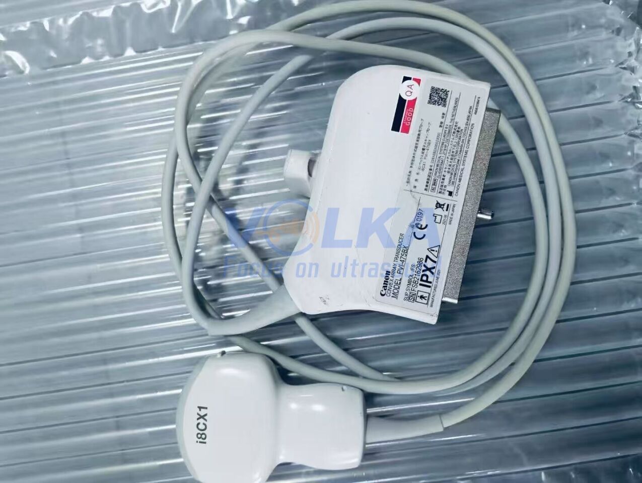 Toshiba PVI-475BX Convex Ultrasound Transducer