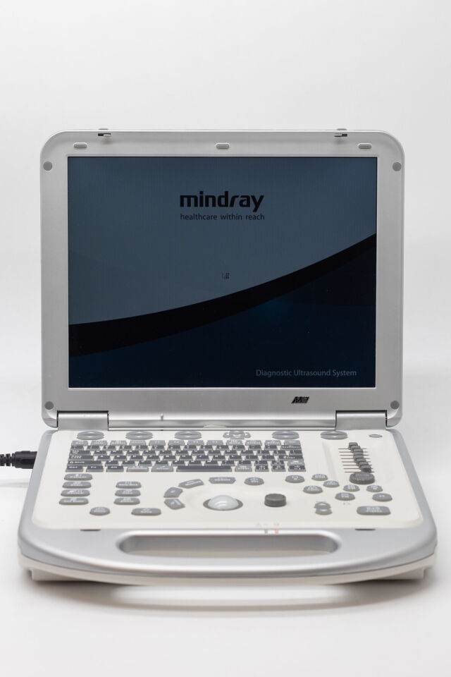 Mindray M7 Portable Ultrasound System with 3D/4D Imaging