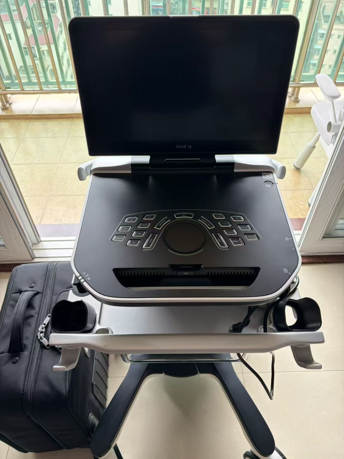GE Vivid iq Portable Cardiac Ultrasound System 2022 Model Used Excellent Cosmetic Condition
