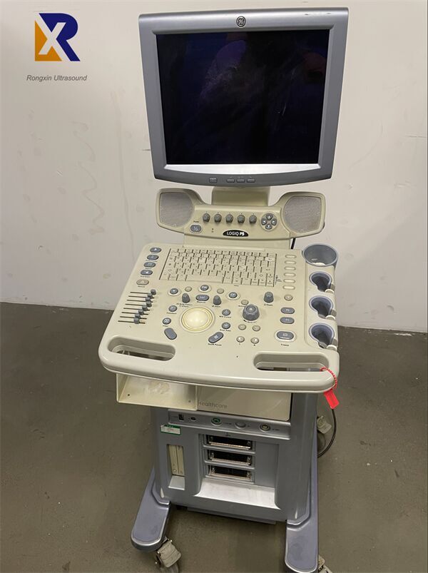GE Logiq P5 Mobile Color Doppler Ultrasound System