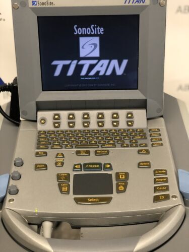SonoSite TITAN Portable Ultrasound System with L38 Linear Array Probe