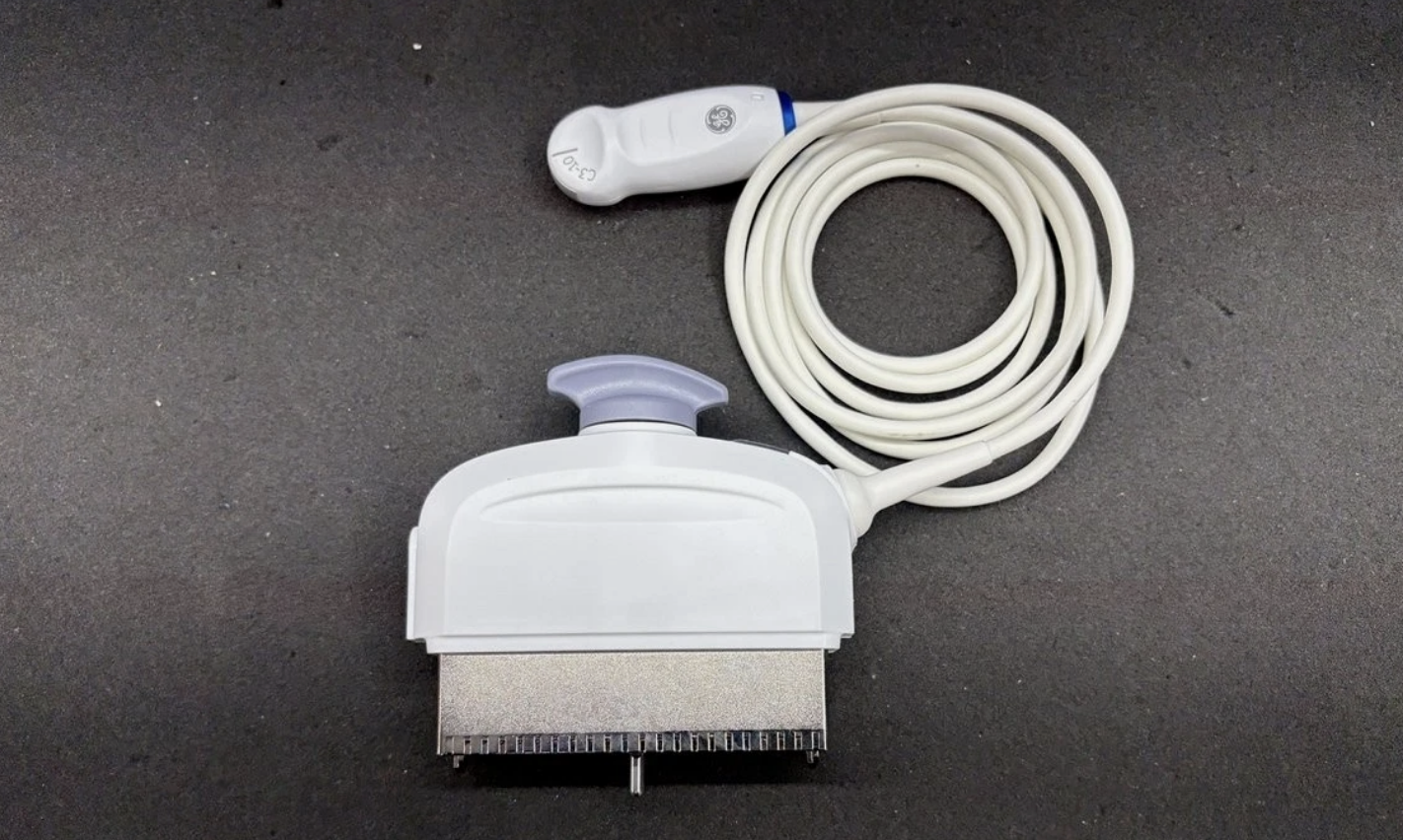 GE C3-10-D XDclear Convex Ultrasound Probe for LOGIQ E9/E10, Abdominal, OB/GYN, Pediatric & Small Parts Imaging