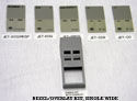 Hewlett Packard Modules Single Wide Module Bezel Kits
