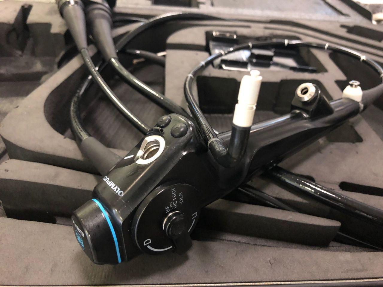 Olympus BF-UC160F-OL8 EBUS Ultrasound Bronchoscope