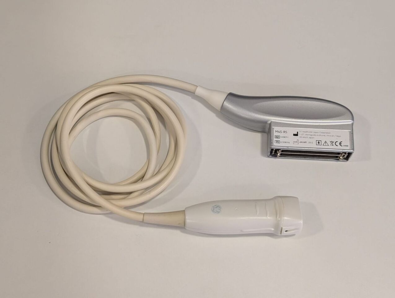 GE M4S-RS Cardiac Ultrasound Transducer