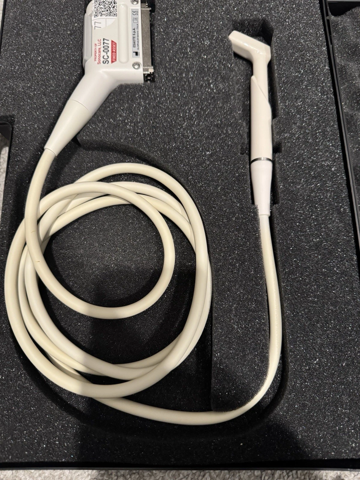 Esaote IH 6-18 Linear Hockey Stick Transducer – Tested & Guaranteed