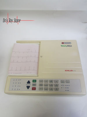 Welch Allyn Schiller AT-2 EKG Machine