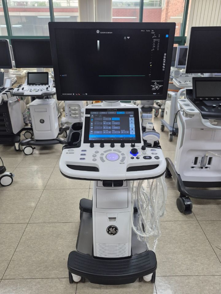 Cardiac and Vascular Ultrasound — GE LOGIQ P9 System
