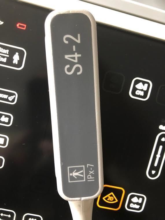 Philips S4-2 Phased Array Ultrasound Transducer