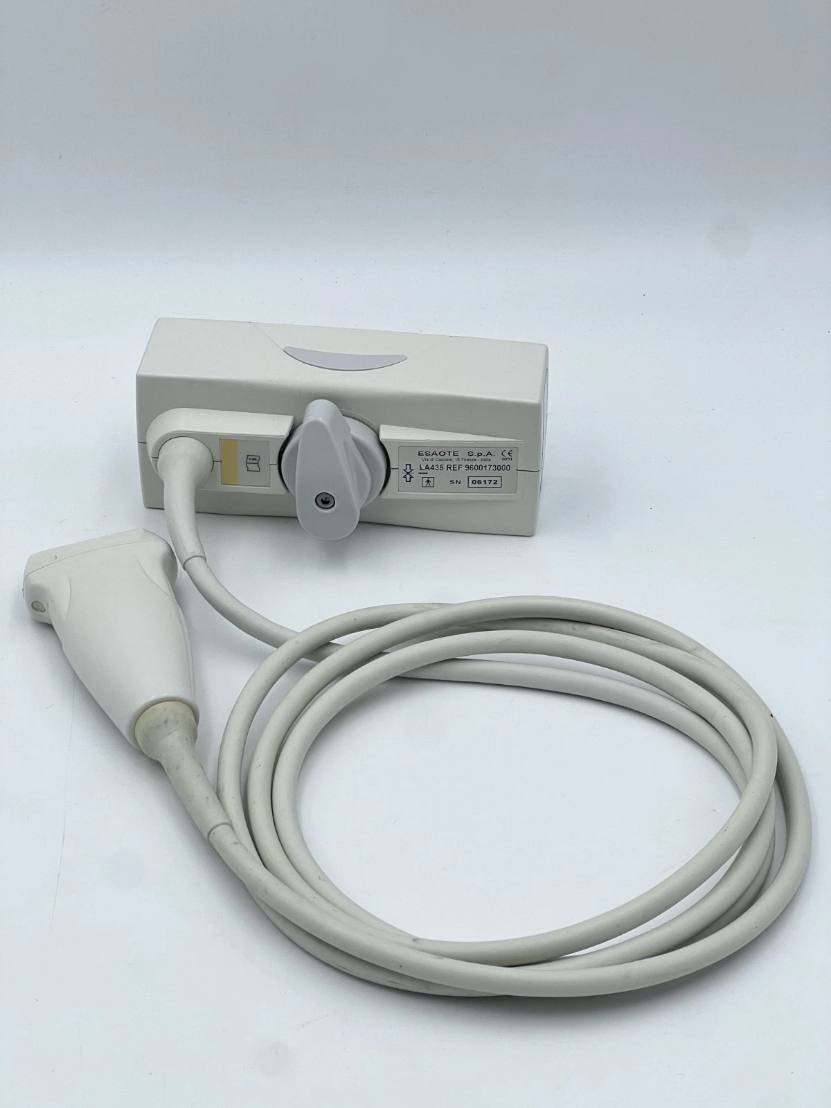 Esaote LA435 Broadband Linear Array Transducer – Tested & Guaranteed