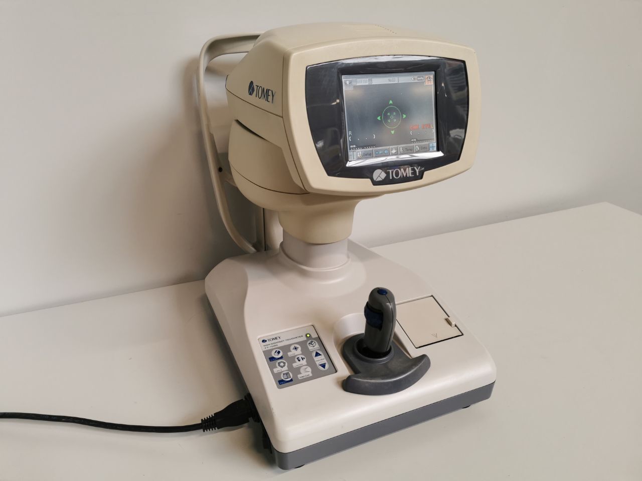 Non-Contact Tonometer — Tomey FT-1000