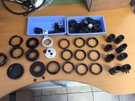 Carl Zeiss Misc. Replacement Lenses and Parts for O/R Microscopes